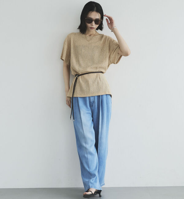 Doux archives「シアーメッシュＴｅｅ」|Tシャツ・カットソー|