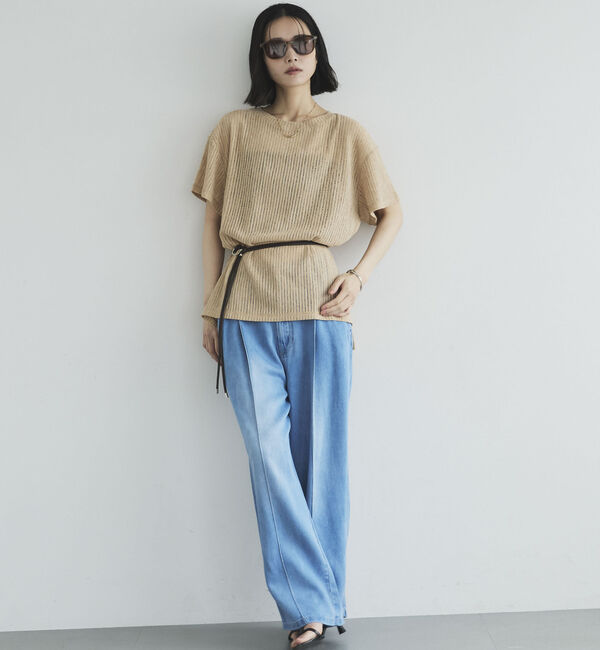 Doux archives「シアーメッシュＴｅｅ」|Tシャツ・カットソー|