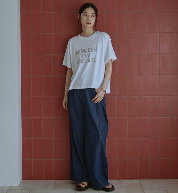Doux archives「ＭＵＮＣＨＥＮ　ロゴＴｅｅ」|Tシャツ・カットソー|