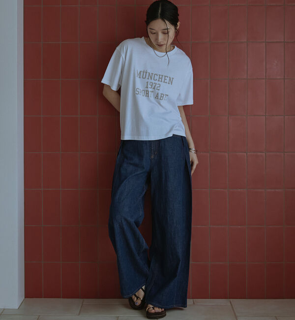 Doux archives「ＭＵＮＣＨＥＮ　ロゴＴｅｅ」|Tシャツ・カットソー|