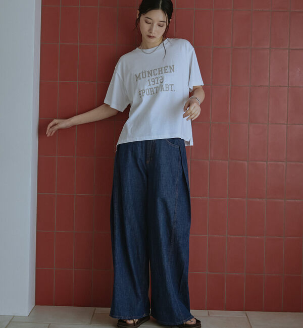Doux archives「ＭＵＮＣＨＥＮ　ロゴＴｅｅ」|Tシャツ・カットソー|