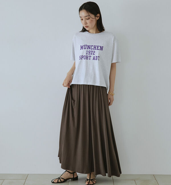 Doux archives「ＭＵＮＣＨＥＮ　ロゴＴｅｅ」|Tシャツ・カットソー|
