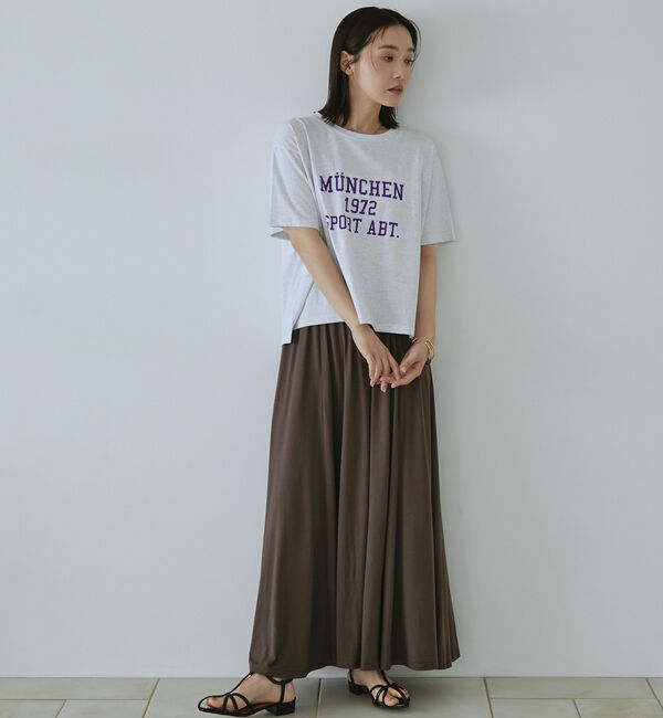 Doux archives「ＭＵＮＣＨＥＮ　ロゴＴｅｅ」|Tシャツ・カットソー|