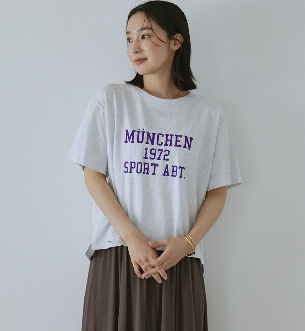 Doux archives「ＭＵＮＣＨＥＮ　ロゴＴｅｅ」|Tシャツ・カットソー|
