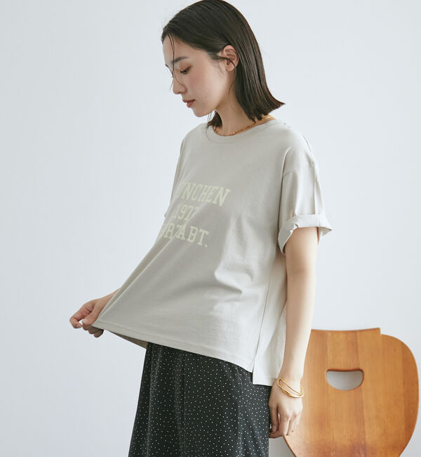 Doux archives「ＭＵＮＣＨＥＮ　ロゴＴｅｅ」|Tシャツ・カットソー|