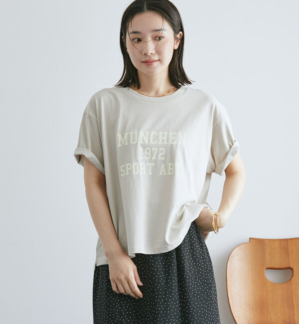 Doux archives「ＭＵＮＣＨＥＮ　ロゴＴｅｅ」|Tシャツ・カットソー|