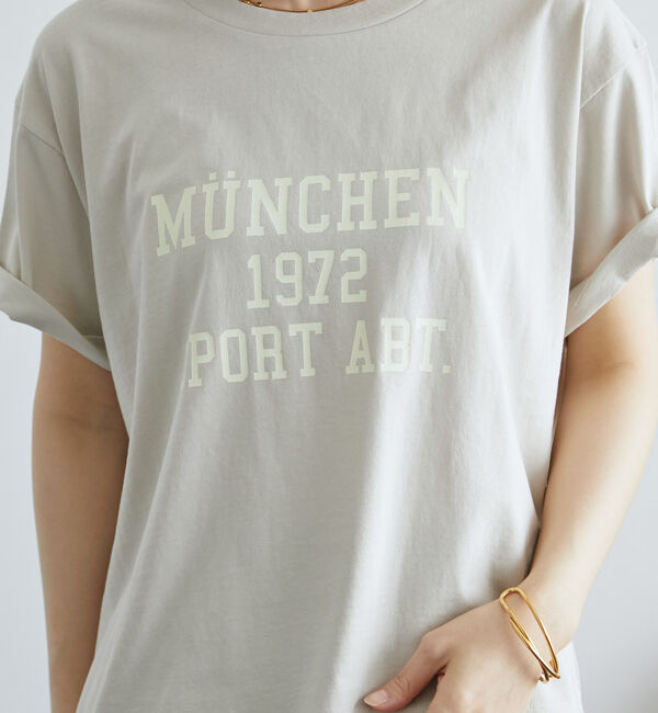 Doux archives「ＭＵＮＣＨＥＮ　ロゴＴｅｅ」|Tシャツ・カットソー|