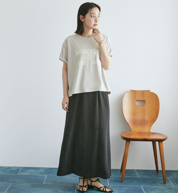 Doux archives「ＭＵＮＣＨＥＮ　ロゴＴｅｅ」|Tシャツ・カットソー|