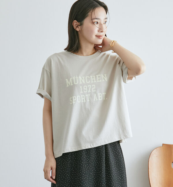Doux archives「ＭＵＮＣＨＥＮ　ロゴＴｅｅ」|Tシャツ・カットソー|