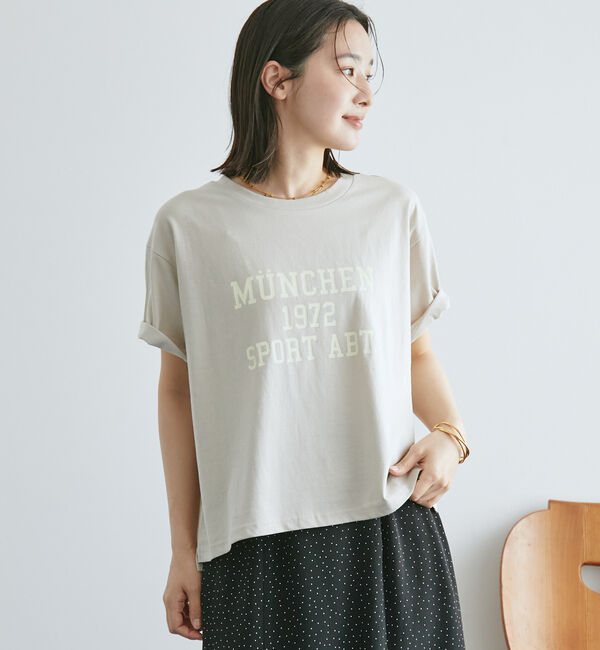 Doux archives「ＭＵＮＣＨＥＮ　ロゴＴｅｅ」|Tシャツ・カットソー|