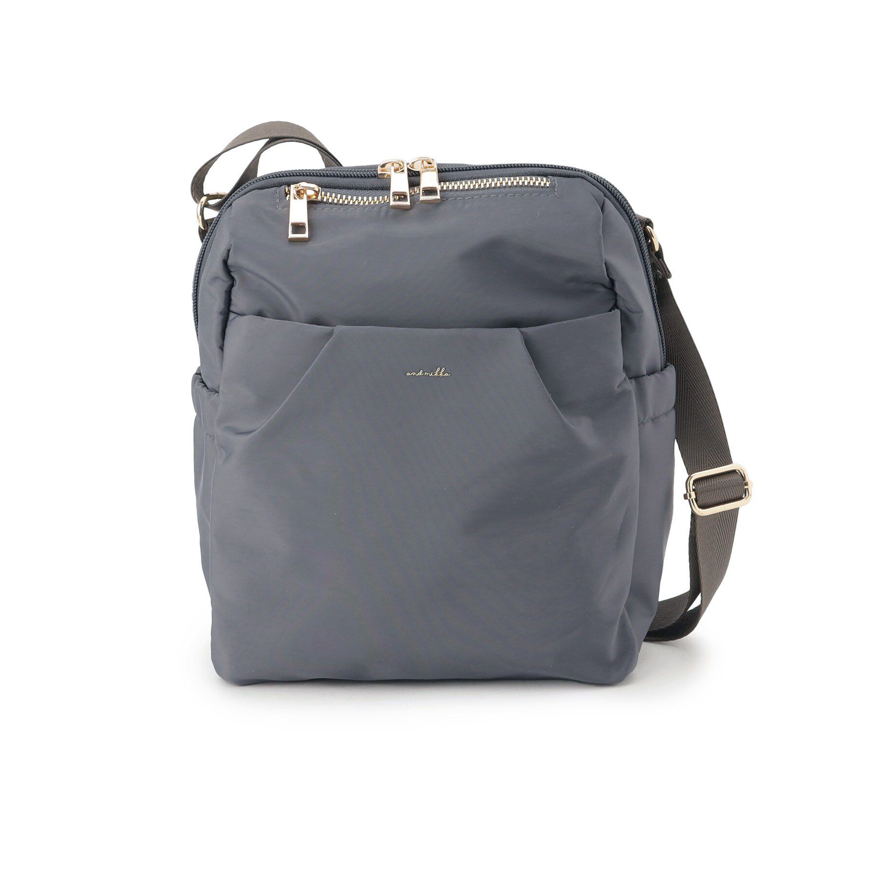 ITS&rsquo;DEMO「【収納アドバイザー監修】バルーンミニショルダー」|ショルダー・メッセンジャー|