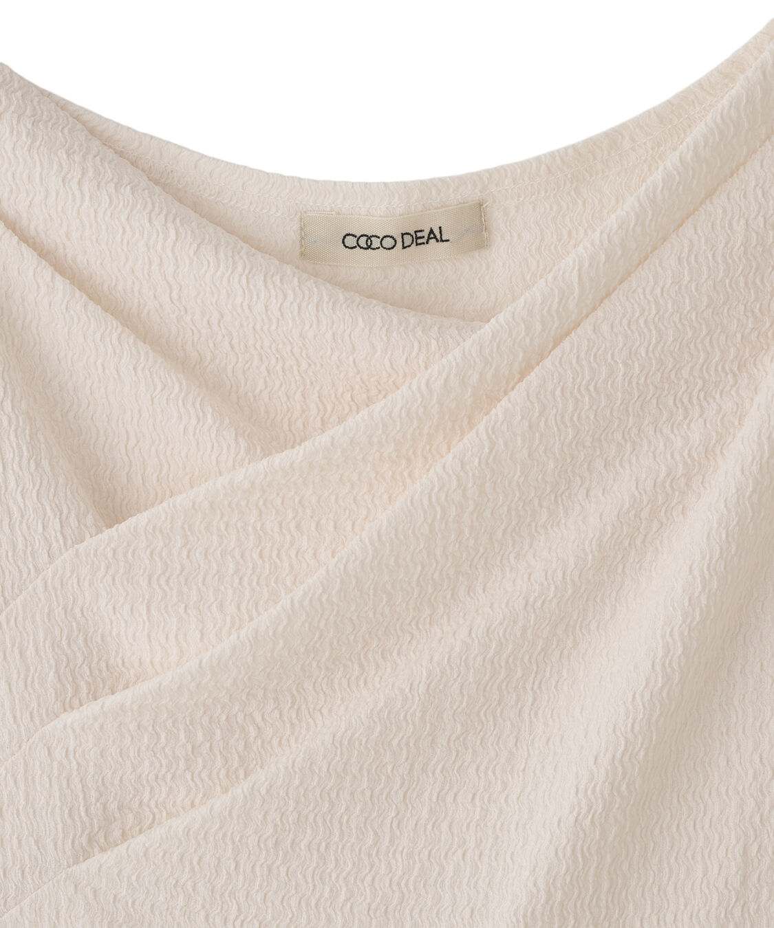 COCO DEAL「バブルヘムペプラムトップス」|Tシャツ・カットソー|