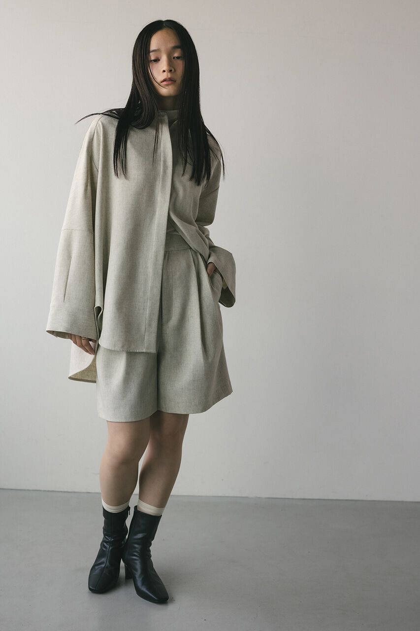 STYLEMIXER「ツータックハーフパンツ」|その他|