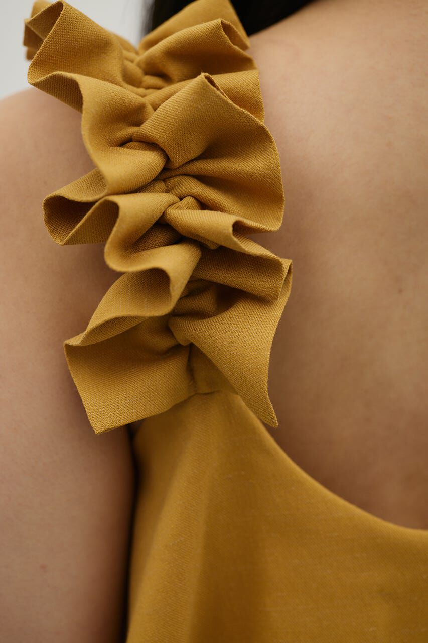 STYLEMIXER「フリルショルダーショートオールインワン」|その他|