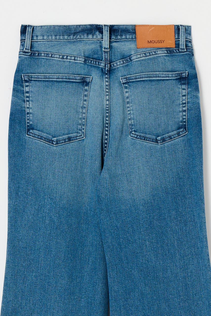 MOUSSY「ADVANCED LONG LEG フレア」|デニム|
