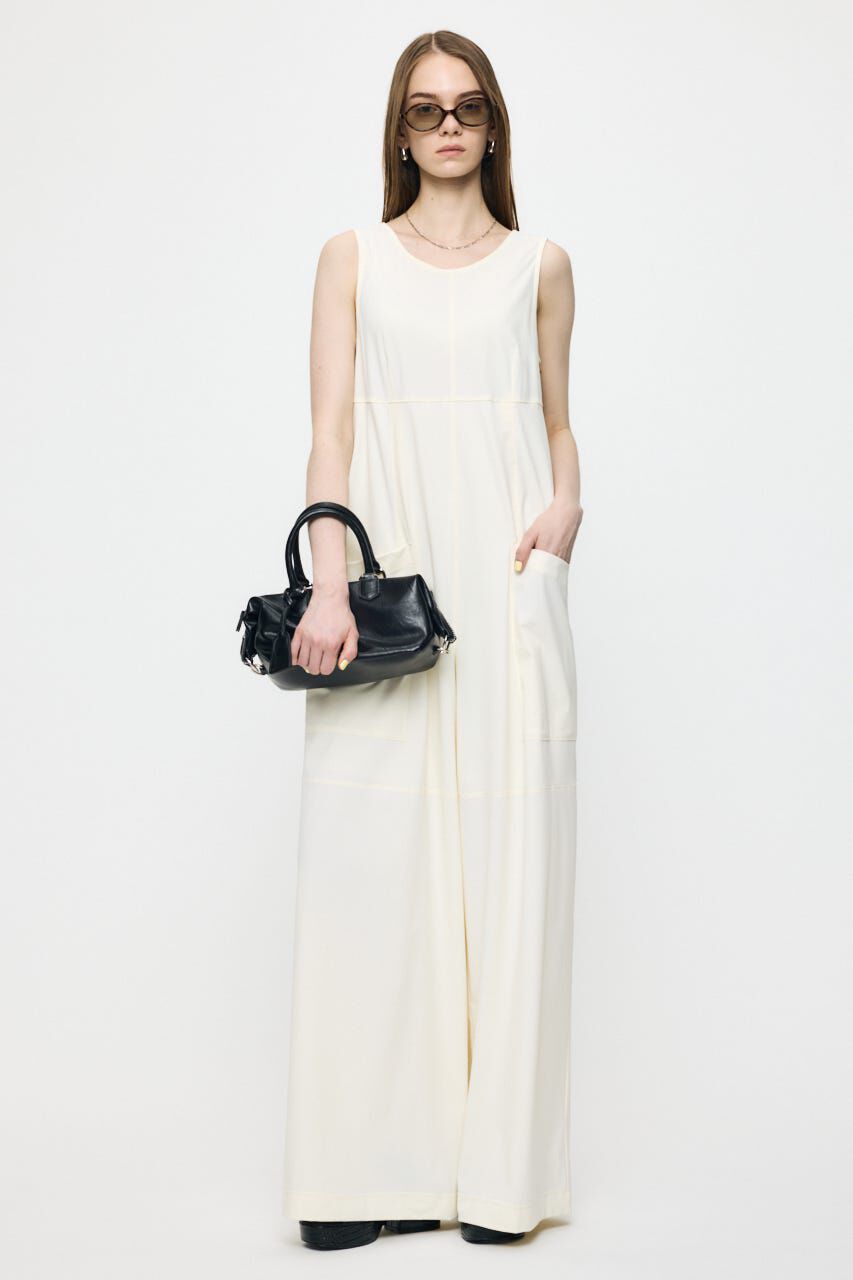 MOUSSY「UV PROTECTION LOOSE オールインワン」|その他|O/WHT1