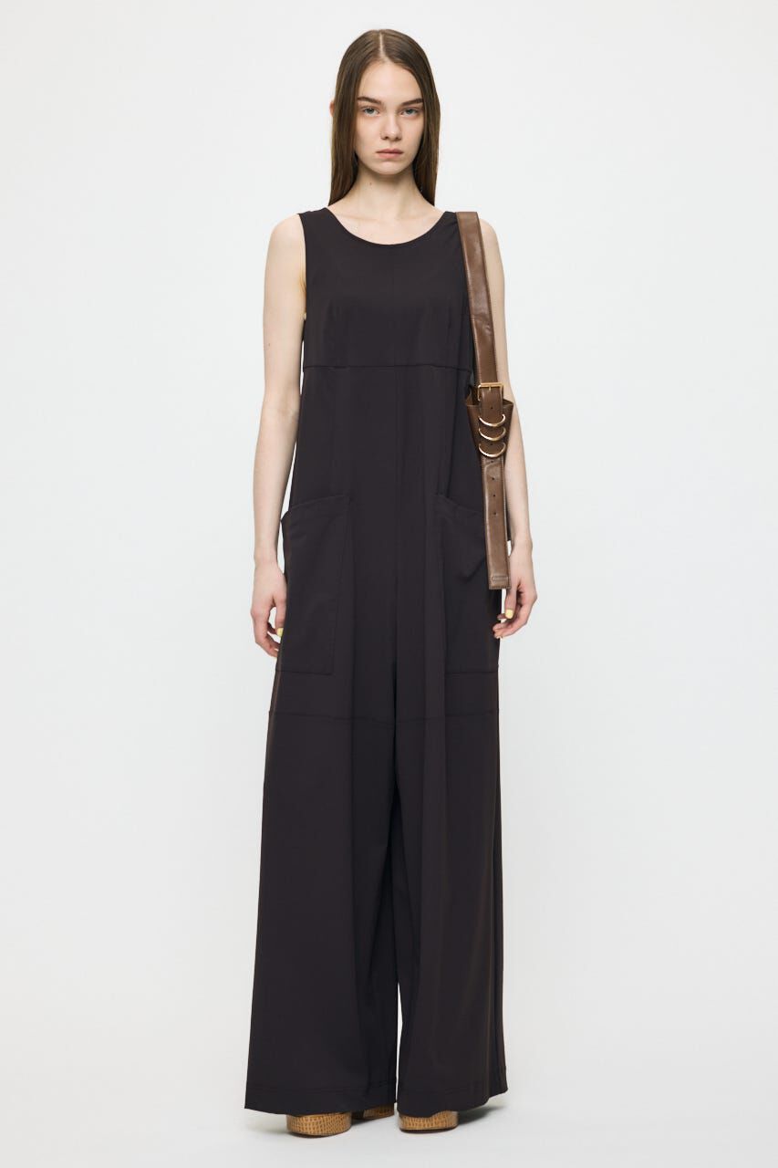 MOUSSY「UV PROTECTION LOOSE オールインワン」|その他|BLK
