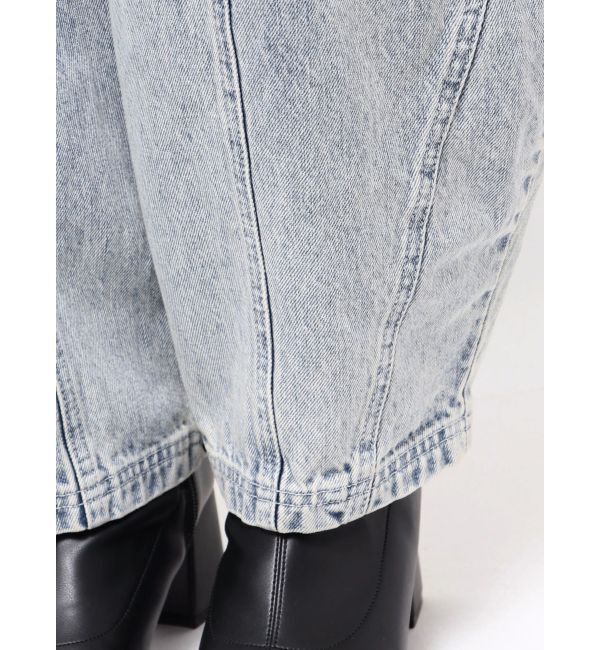 CALNAMUR「ローズモチーフルフパデニムパンツ」|その他|