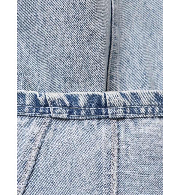 CALNAMUR「ローズモチーフルフパデニムパンツ」|その他|