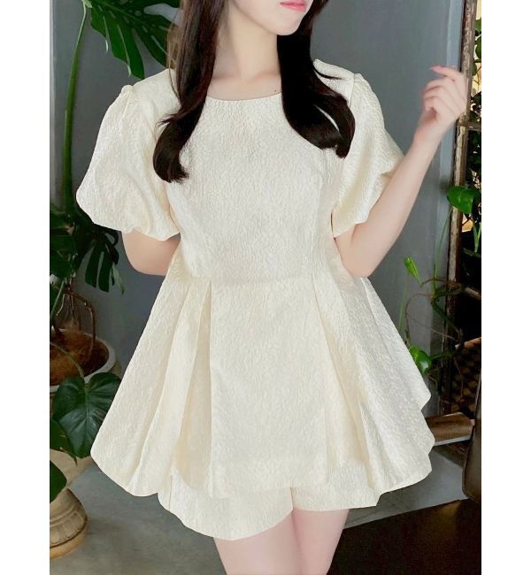 dazzlin「フクレジャカードチュニックショートパンツ」|その他|