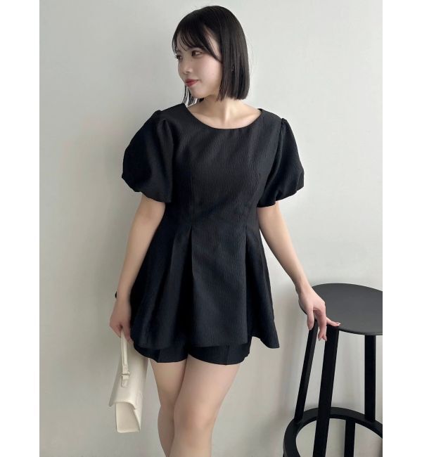 dazzlin「フクレジャカードチュニックショートパンツ」|その他|