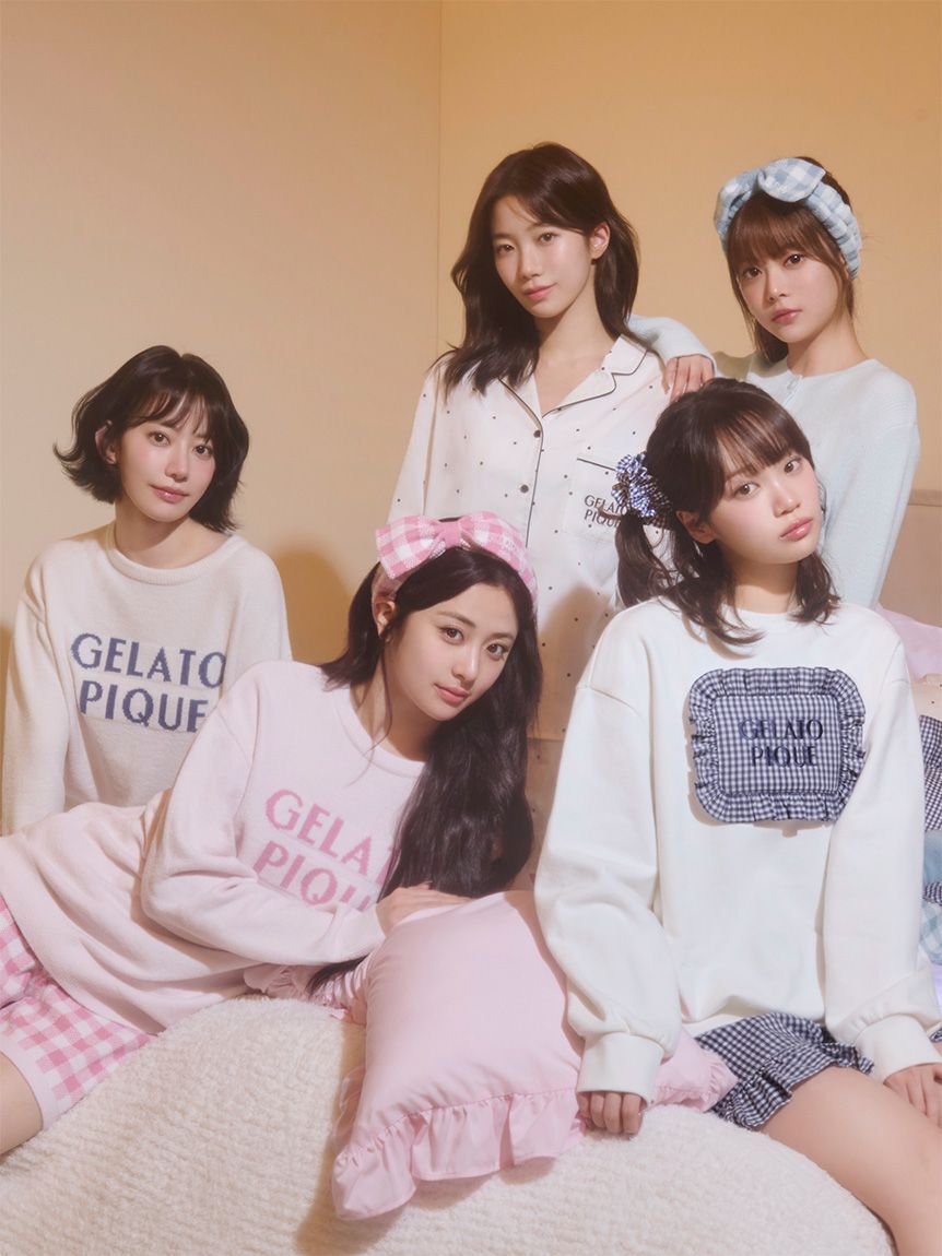 gelato pique Sleep「【Sleep】パッケージ付き3柄フリルピローケース」|その他|