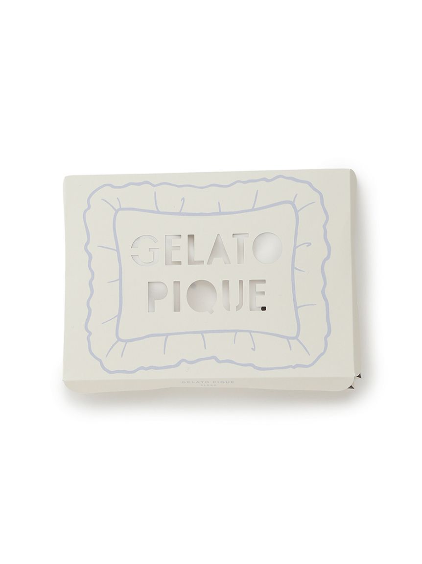 gelato pique Sleep「【Sleep】パッケージ付き3柄フリルピローケース」|その他|