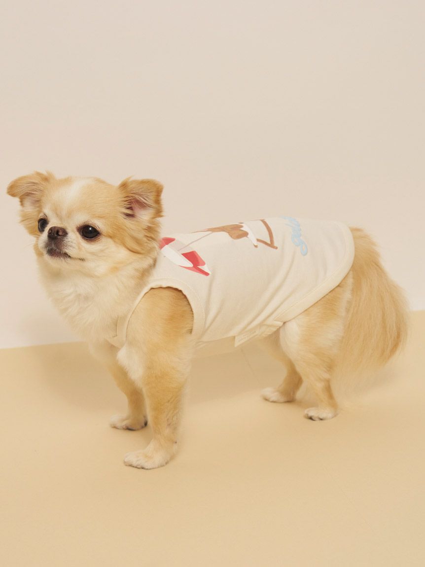  GELATO PIQUE CAT&DOG「【CAT&DOG】【接触冷感】サマーベア柄プルオーバー」|その他|