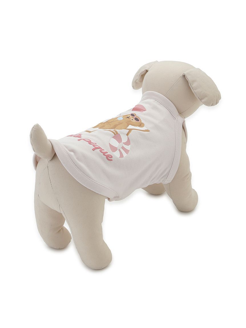  GELATO PIQUE CAT&DOG「【CAT&DOG】【接触冷感】サマーベア柄プルオーバー」|その他|
