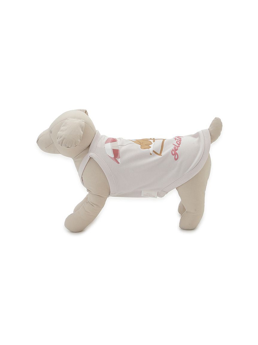  GELATO PIQUE CAT&DOG「【CAT&DOG】【接触冷感】サマーベア柄プルオーバー」|その他|