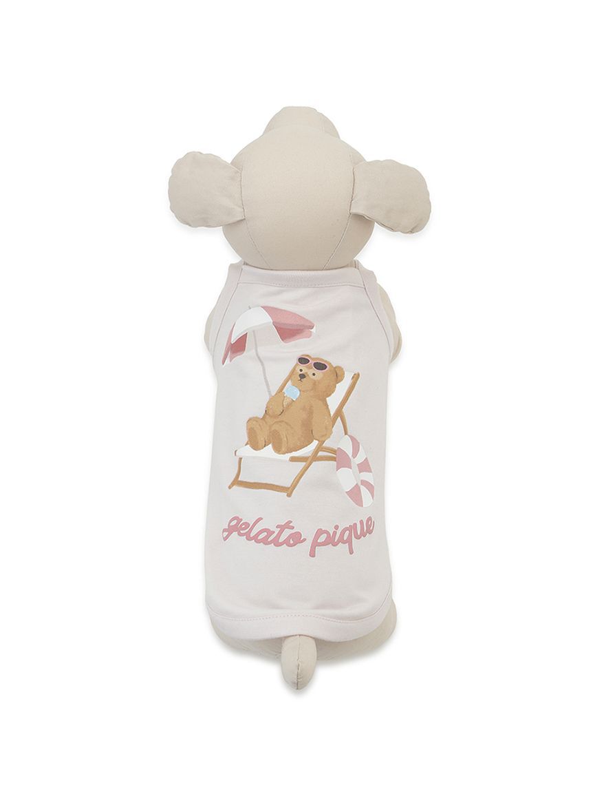  GELATO PIQUE CAT&DOG「【CAT&DOG】【接触冷感】サマーベア柄プルオーバー」|その他|