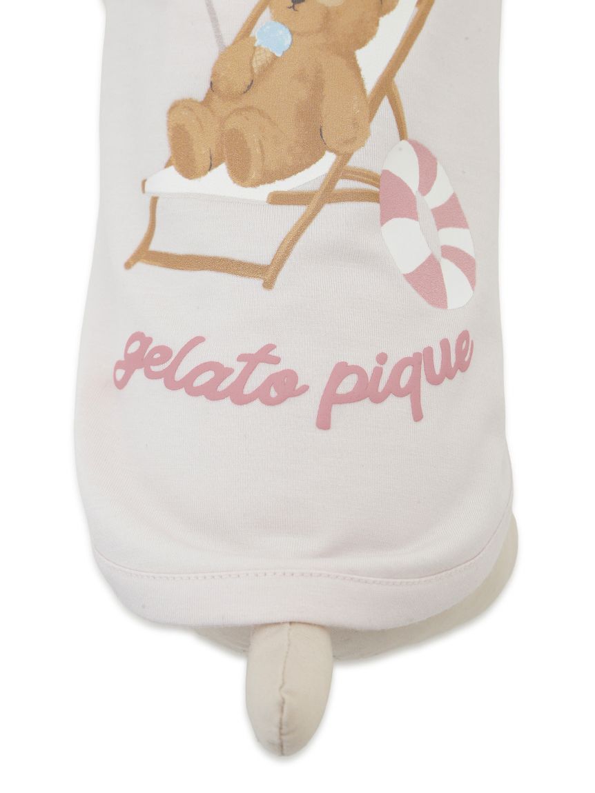  GELATO PIQUE CAT&DOG「【CAT&DOG】【接触冷感】サマーベア柄プルオーバー」|その他|