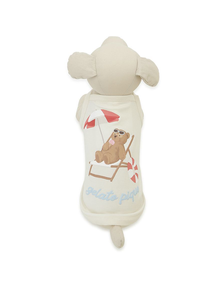  GELATO PIQUE CAT&DOG「【CAT&DOG】【接触冷感】サマーベア柄プルオーバー」|その他|