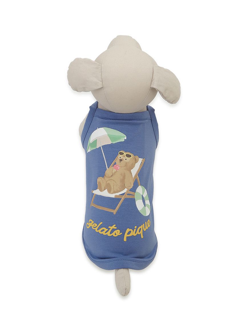  GELATO PIQUE CAT&DOG「【CAT&DOG】【接触冷感】サマーベア柄プルオーバー」|その他|