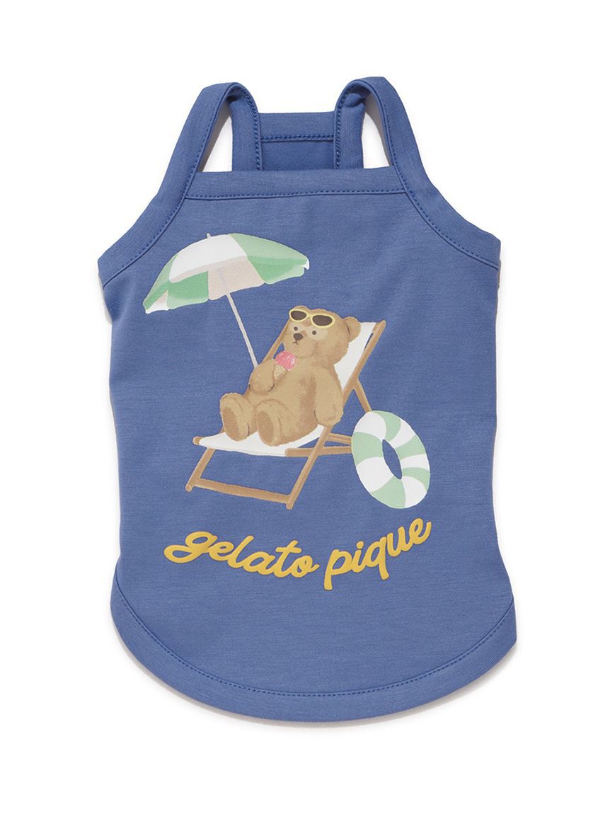  GELATO PIQUE CAT&DOG「【CAT&DOG】【接触冷感】サマーベア柄プルオーバー」|その他|