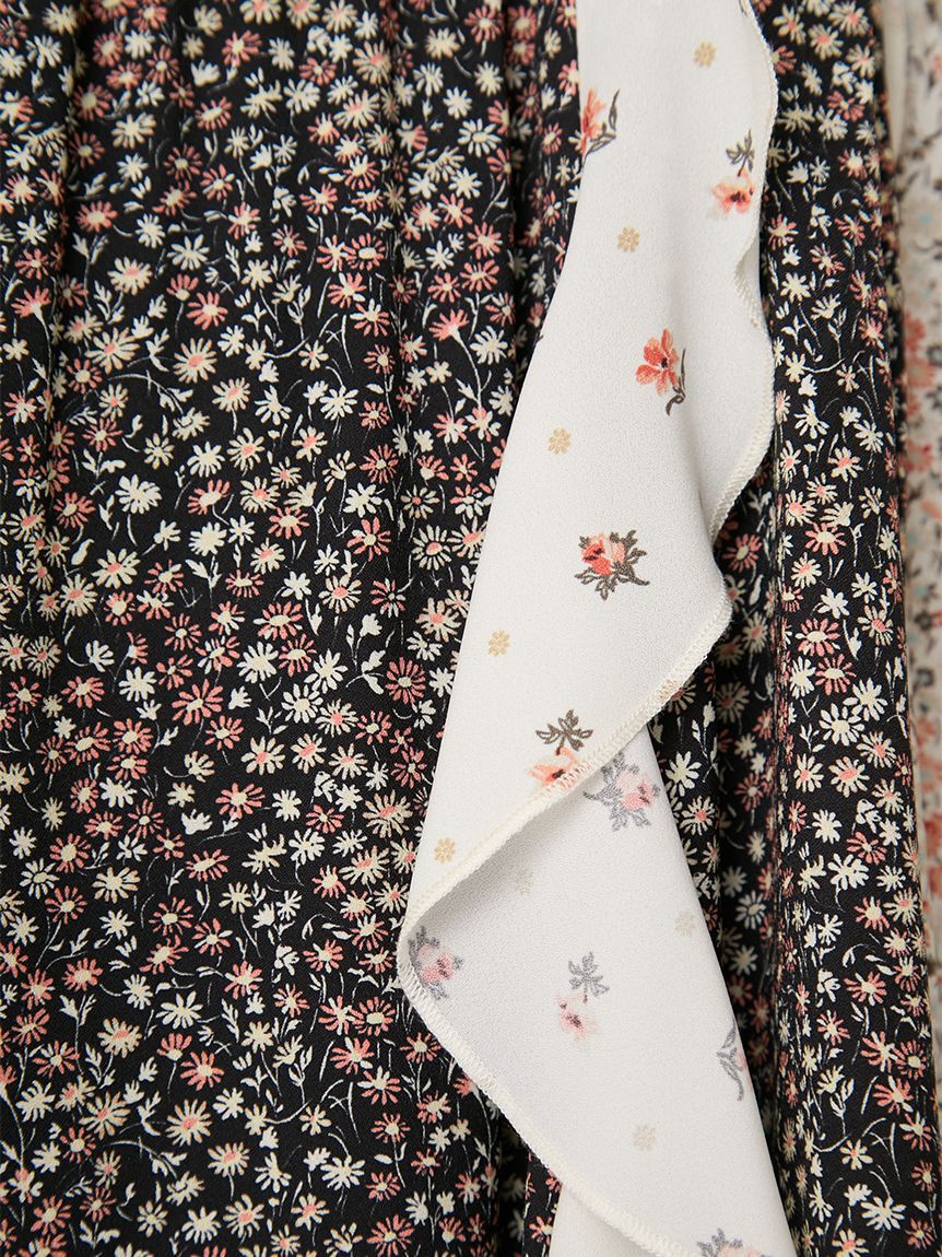 FRAY I.D「【FRAY I.D MADE WITH LIBERTY FABRIC】ラッフルキャミソールドレス」|ドレス|
