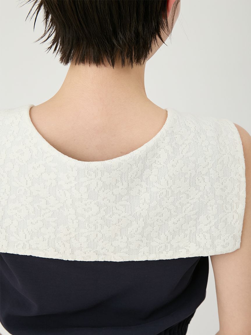 LILY BROWN「2wayセーラーカラートップス」|Tシャツ・カットソー|