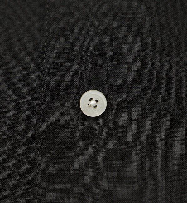 MACKINTOSH PHILOSOPHY「GREY LABEL リネンミックスオープンカラーシャツ」|シャツ・ブラウス|