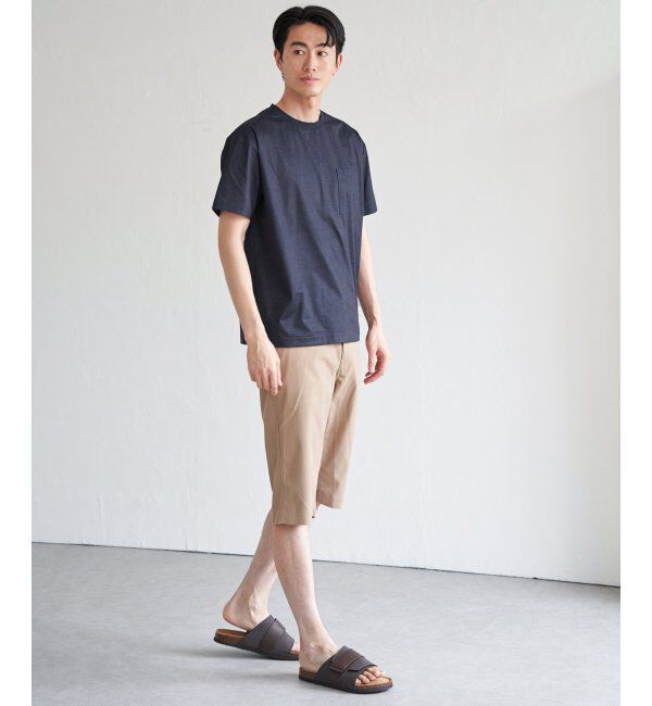 ikka「GOKU楽AIRポケットTシャツ」|Tシャツ・カットソー|