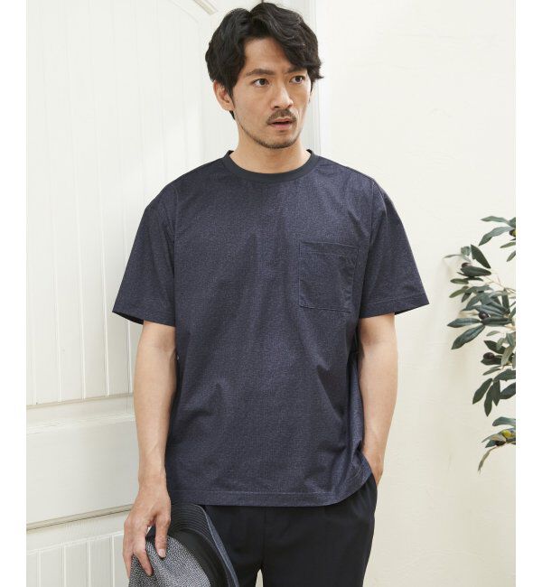 ikka「GOKU楽AIRポケットTシャツ」|Tシャツ・カットソー|