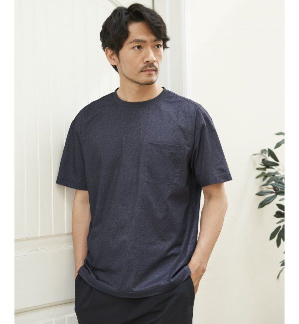 ikka「GOKU楽AIRポケットTシャツ」|Tシャツ・カットソー|