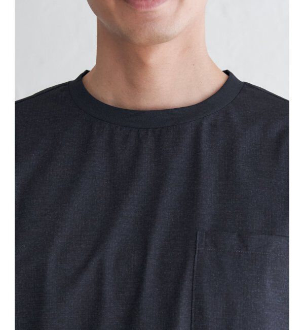 ikka「GOKU楽AIRポケットTシャツ」|Tシャツ・カットソー|