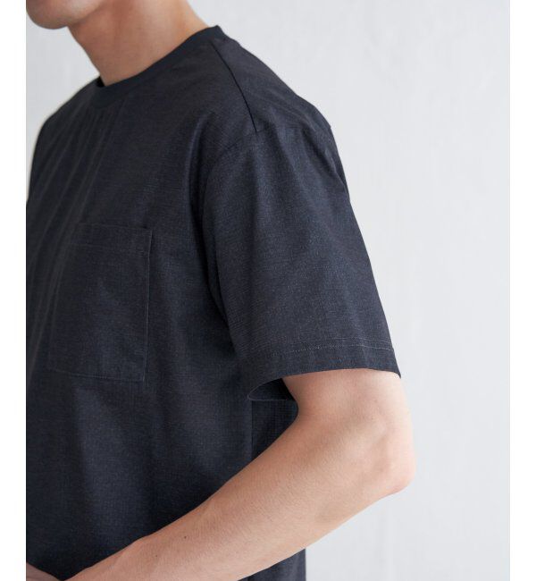 ikka「GOKU楽AIRポケットTシャツ」|Tシャツ・カットソー|