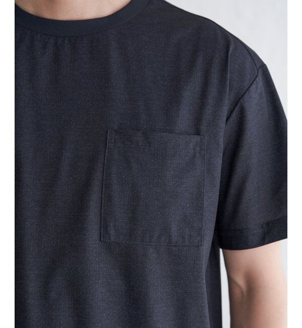 ikka「GOKU楽AIRポケットTシャツ」|Tシャツ・カットソー|