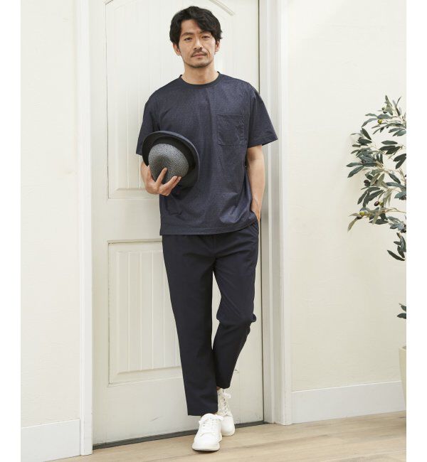 ikka「GOKU楽AIRポケットTシャツ」|Tシャツ・カットソー|