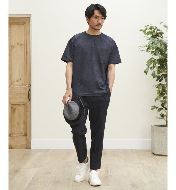 ikka「GOKU楽AIRポケットTシャツ」|Tシャツ・カットソー|