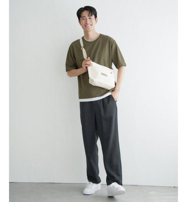 ikka「Reflax(R) ワイドイージーパンツ」|その他|
