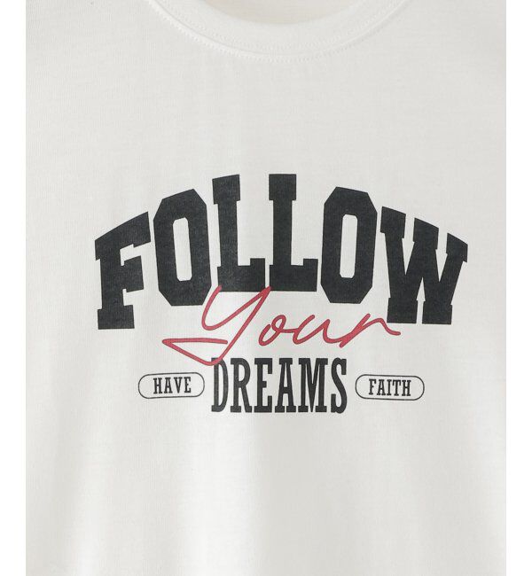 ikka kids「七分袖フェイクシャツレイヤードプリントTシャツ（120~160cm）」|Tシャツ・カットソー|