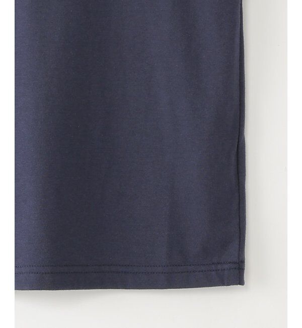 ikka kids「七分袖フェイクシャツレイヤードプリントTシャツ（120~160cm）」|Tシャツ・カットソー|