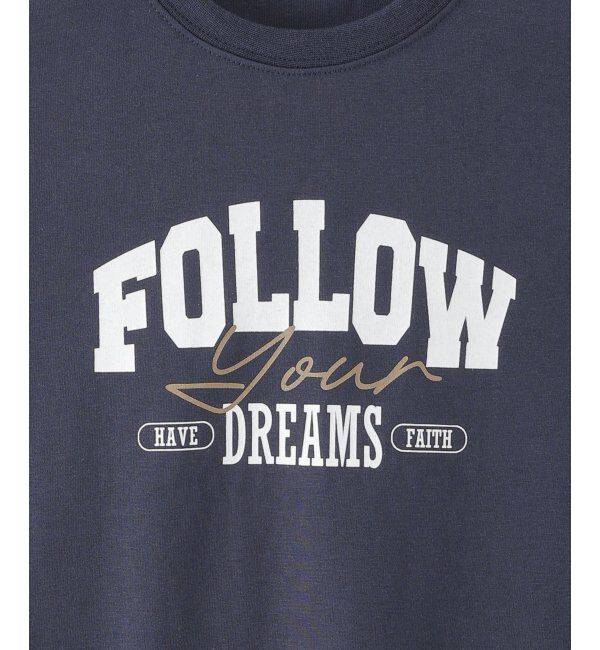 ikka kids「七分袖フェイクシャツレイヤードプリントTシャツ（120~160cm）」|Tシャツ・カットソー|